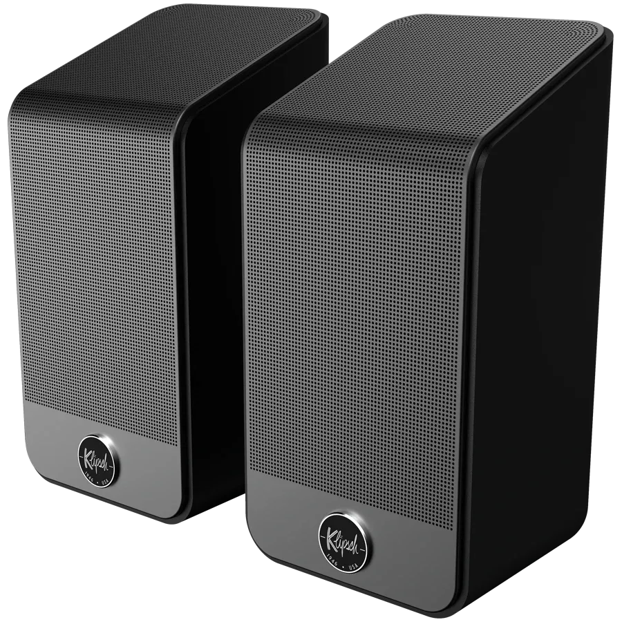 photo 1 - KLIPSCH Flexus SURR 200 тыловая беспроводная акустика для саундбаров Flexus Core, черные, пара