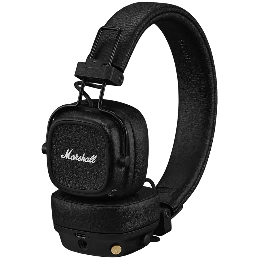photo 3 - MARSHALL Major V Wireless Headphones, Black