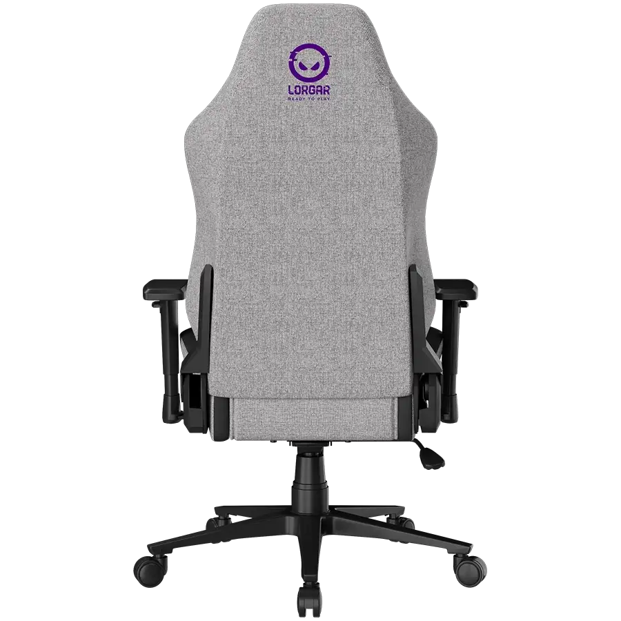 Игровое кресло LORGAR CHA 41, Gray/Purple – photo 8