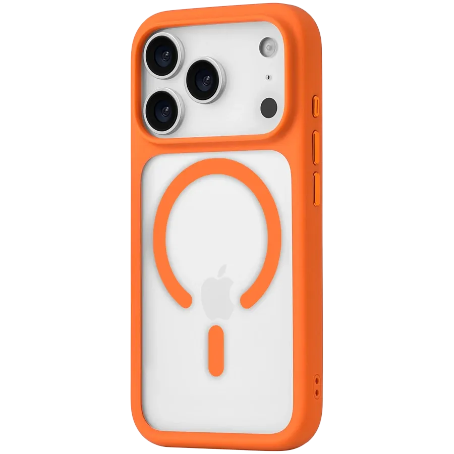 photo 2 - UBEAR Қаптар Shade Case with MagSafe Қызғылт сары for iPhone 17 Pro