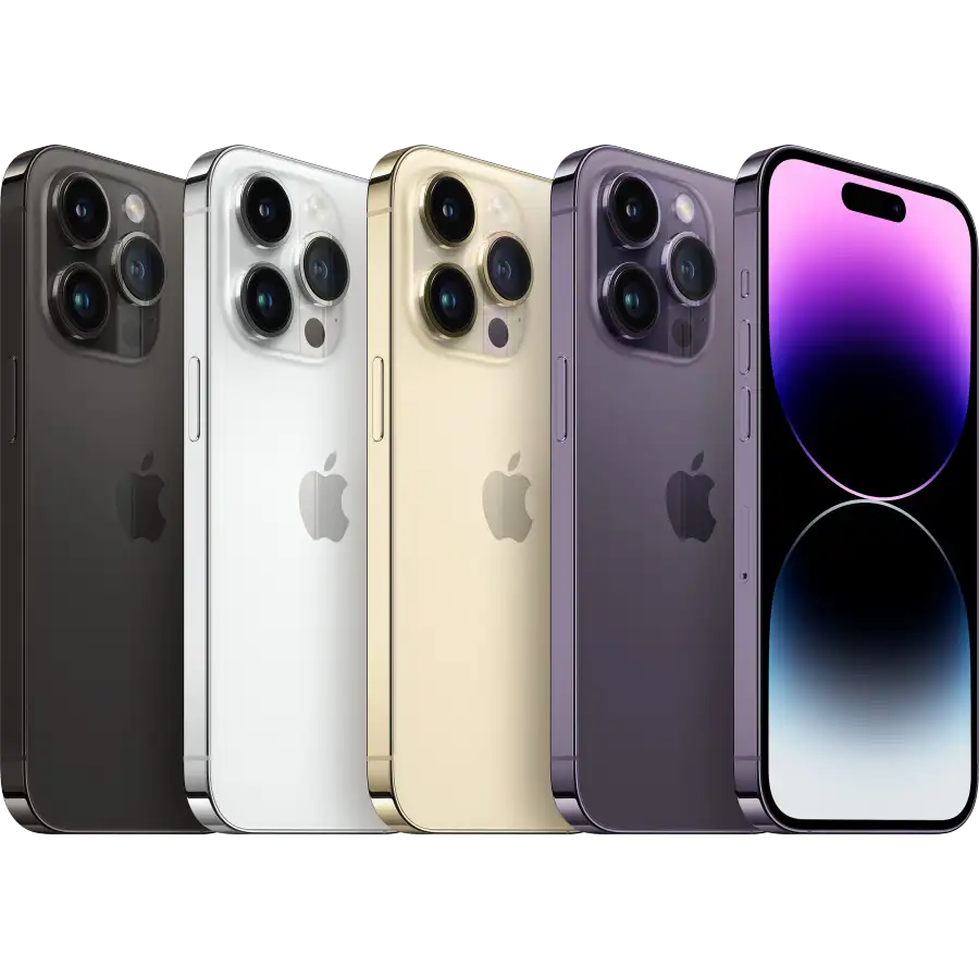 iPhone 14 Pro Max, 256 ГБ, бу, Deep Purple – photo 5