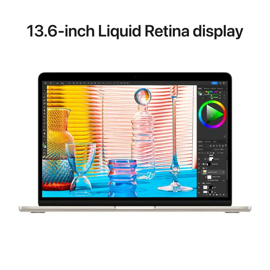 MacBook Air 13.6"  M2 (8C CPU/8C GPU), 16 GB, 256 GB, Starlight – photo 5