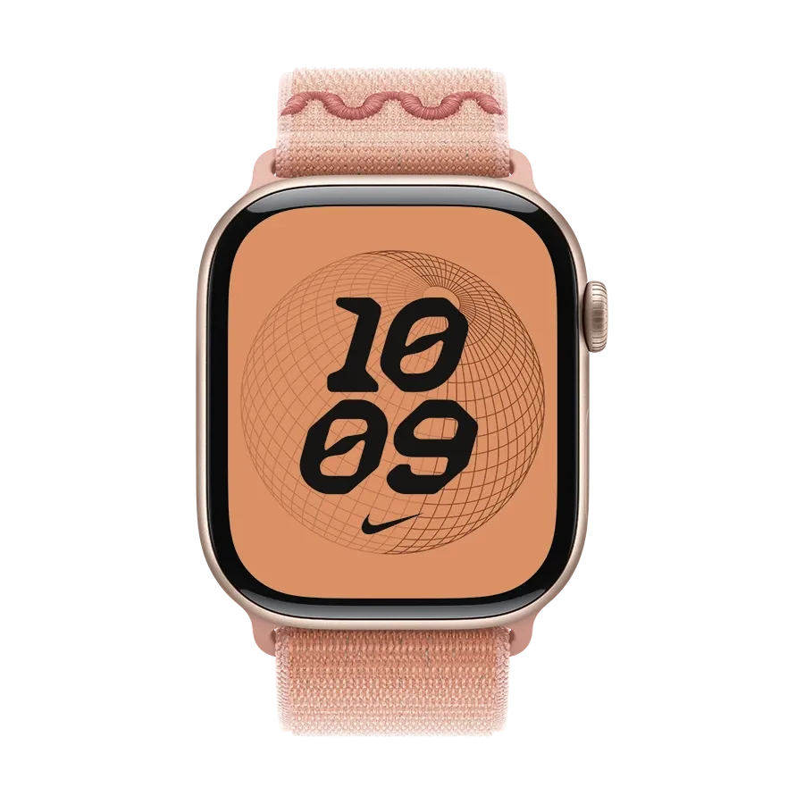 Apple 46mm Nike Sport Loop Ремінець Nike Sport Loop Alpenglow Pink за Apple Watch 44 mmApple Watch 45 mmApple Watch 46 mmApple Watch 49 mm 46 mm – photo 3