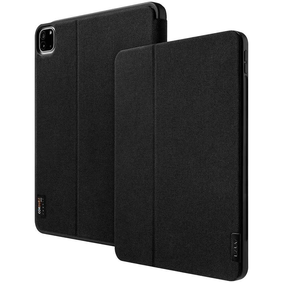 photo 3 - Обложка Smart Folio LAUT URBAN FOLIO Чёрная для iPad Pro 12,9 дюйма (3-го, 4-го и 5-го поколения)