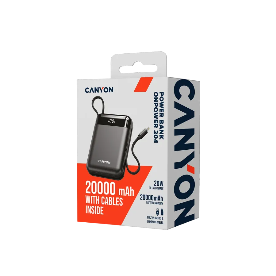 photo 5 - CANYON Зарядтағыш, Қара