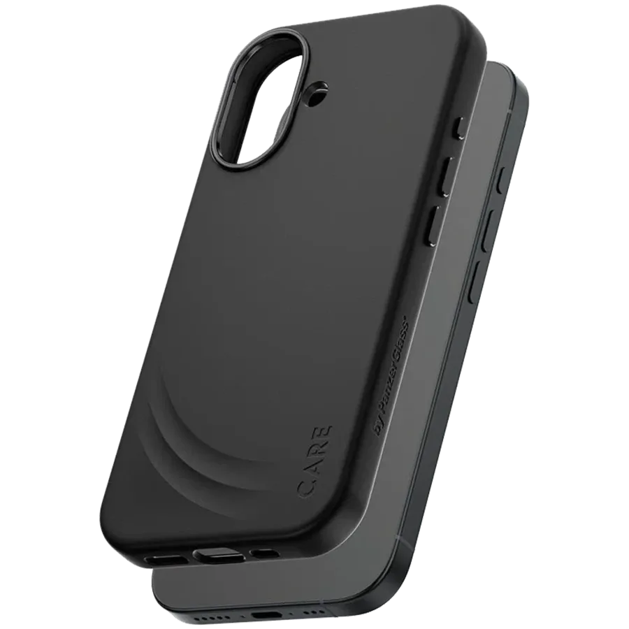 photo - PANZERGLASS Чехол CARE by PanzerGlass FLOW Case w. MagSafe с MagSafe Чёрный для iPhone 17