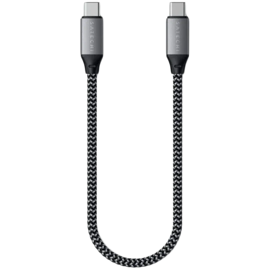 photo 1 - SATECHI USB-C Cable, Space Gray, 0.25m