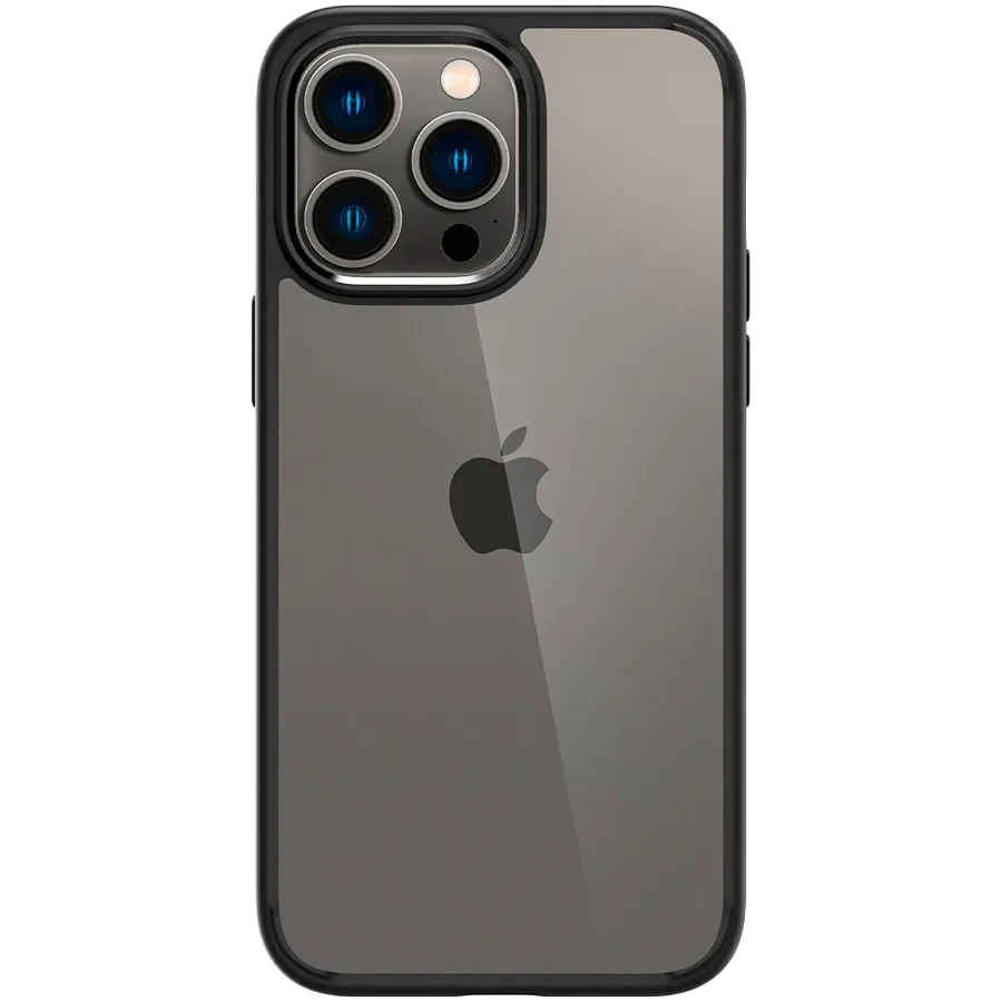 photo 1 - Чохол SPIGEN SGP Ultra Hybrid  Матовий чорний для iPhone 14 Pro Max