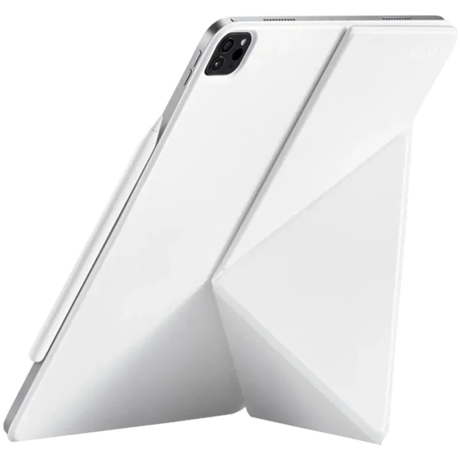 photo 2 - PITAKA Folio Case MagEZ Case Folio 2 White for iPad Pro 11-inch (4th generation)/Air 11 (M2)/Air (4th generation)/Air (5th generation)/(3rd generation)