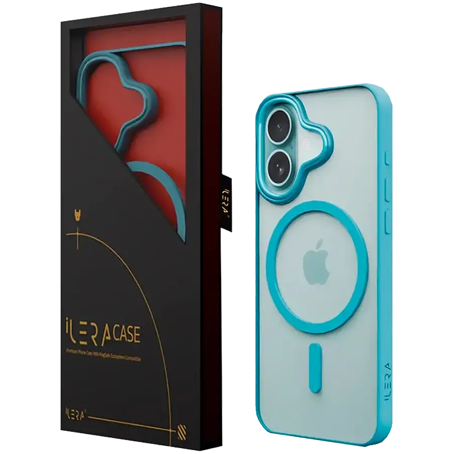 iLera Чохол ColorAnt Case with MagSafe Небесно-блакитний для iPhone 16 – photo 2