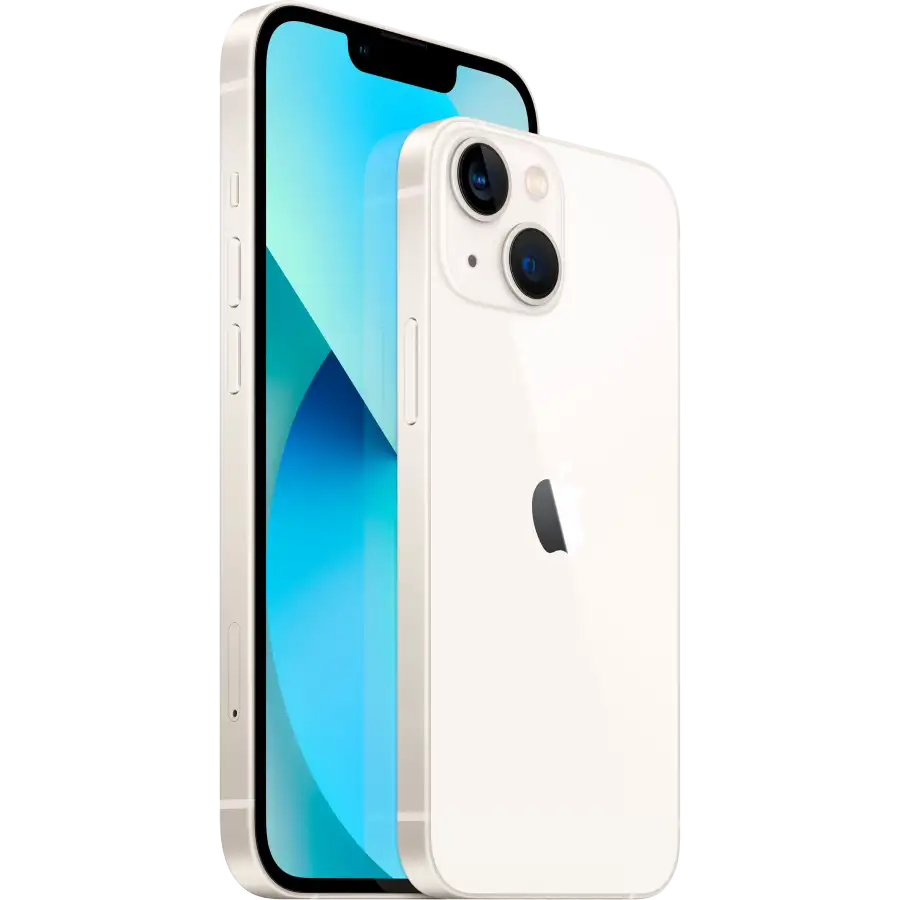 iPhone 13, 128 ГБ, Starlight – photo 2