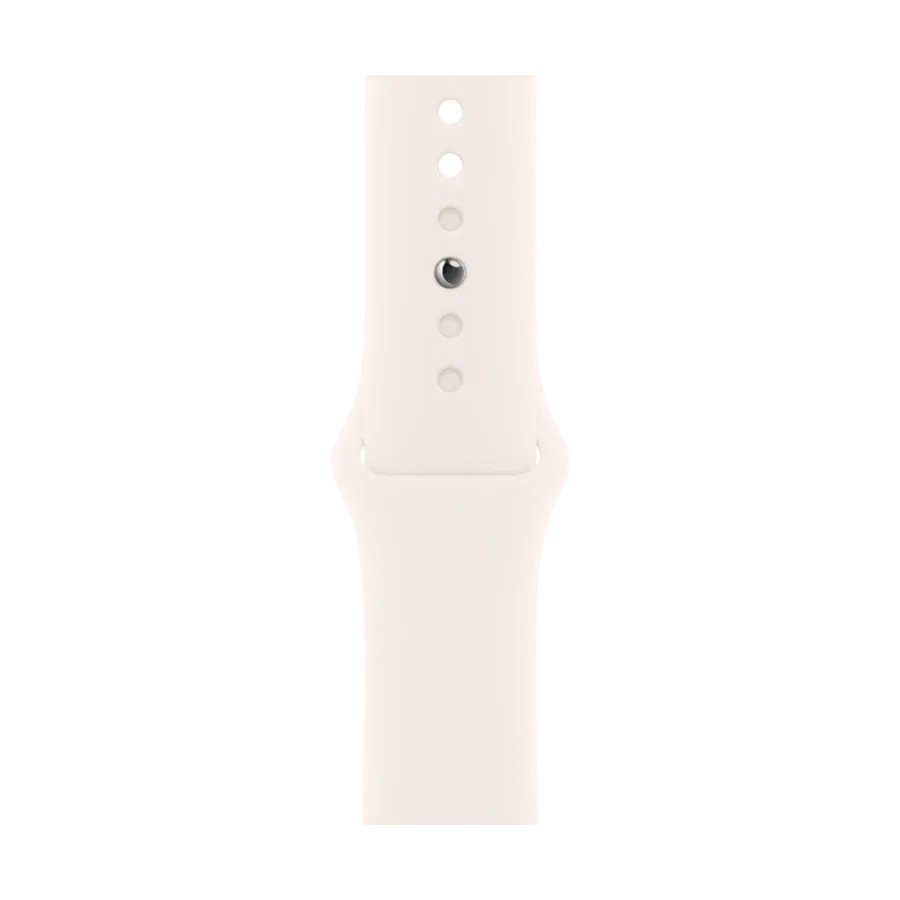 photo 1 - Apple 42mm Sport Band - S/M & M/L Band Extension  for Apple Watch 38/42 mm, Size S/M, Light Blush