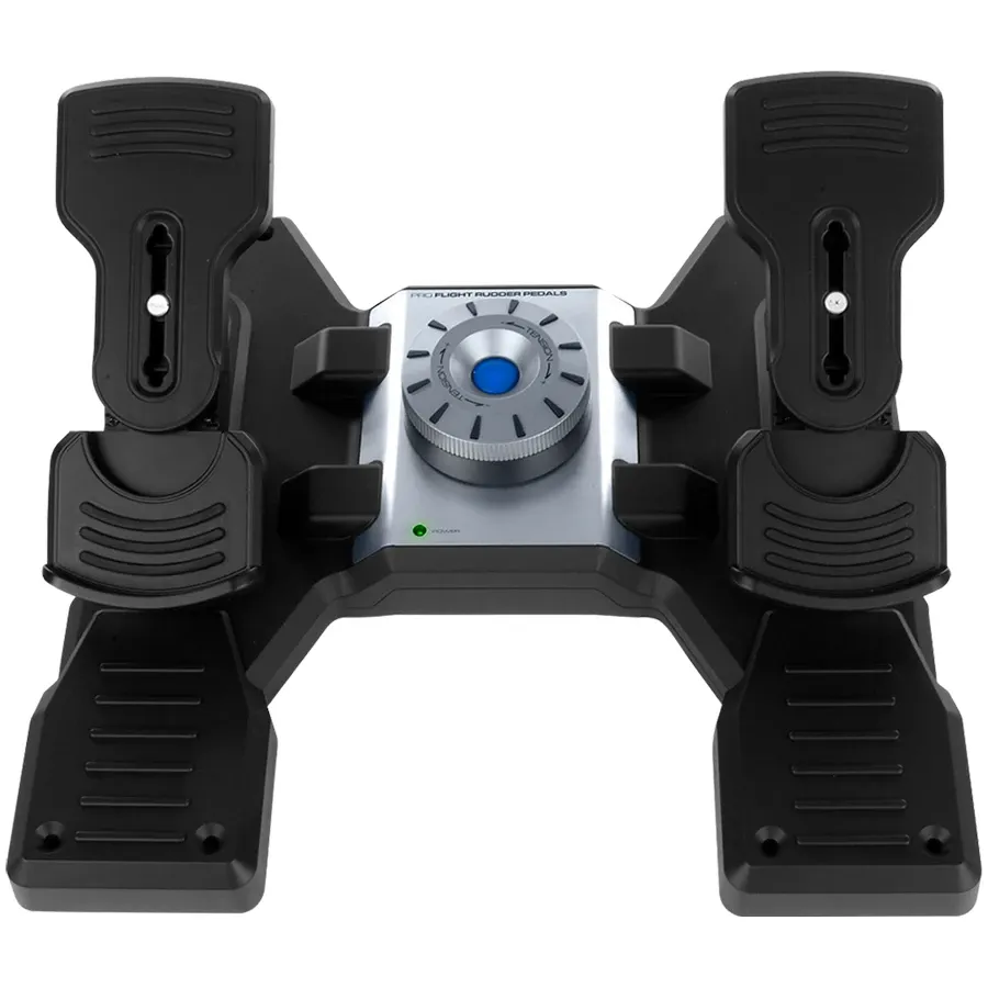 Педалі керування LOGITECH G Saitek Pro Flight Rudder Pedals PC Black (L945-000005) – photo 1