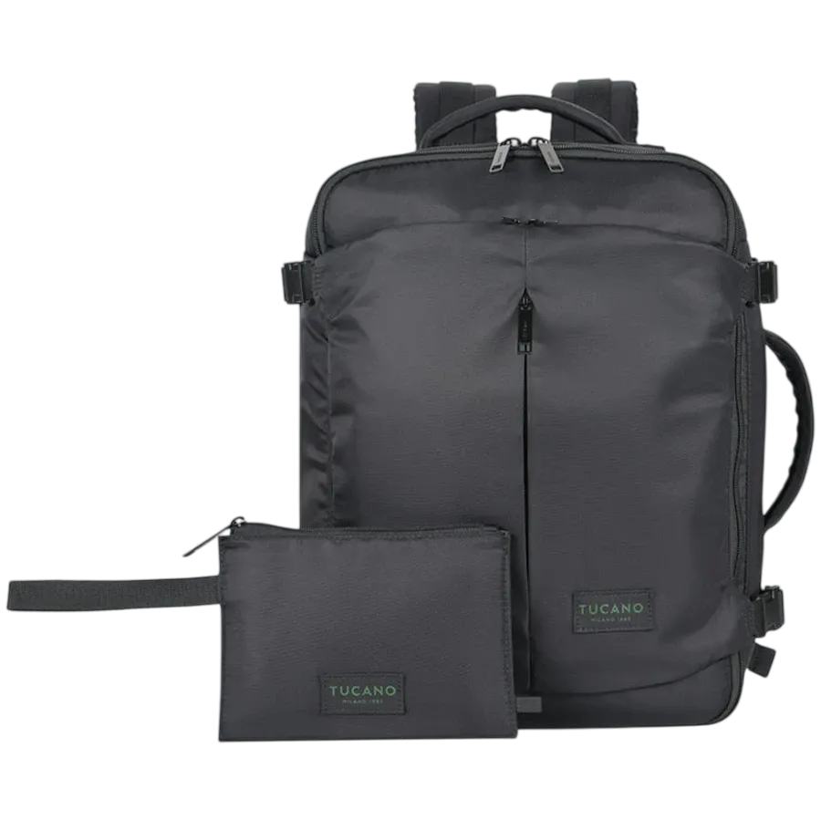 photo 5 - Рюкзак TUCANO Tugo' M Premium Cabin для MacBook Pro 16"/ноутбук до 15.6", Чёрный