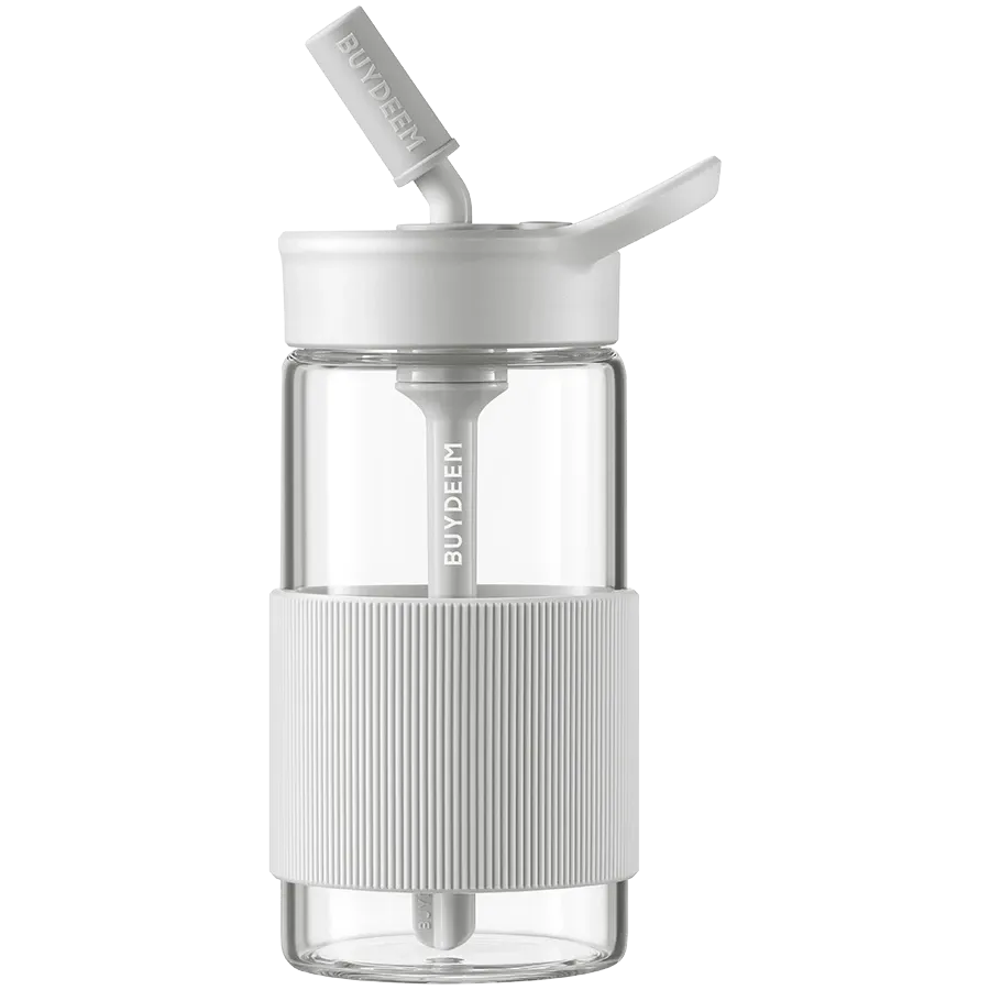 Пляшка для води BUYDEEM CD1017 Oats White (CD1017-OW) – photo 1