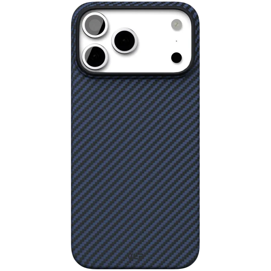 photo 2 - VLP Պաշտպանիչ պատյան Kevlar Case հետ MagSafe Կապույտ for iPhone 17 Pro Max