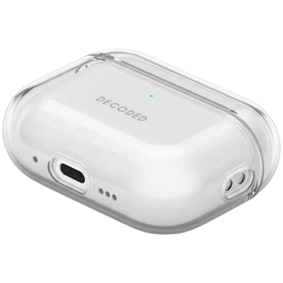 photo 4 - Qoruyucu örtük DECODED Aircase șəffaf AirPods Pro (Gen.3) üçün
