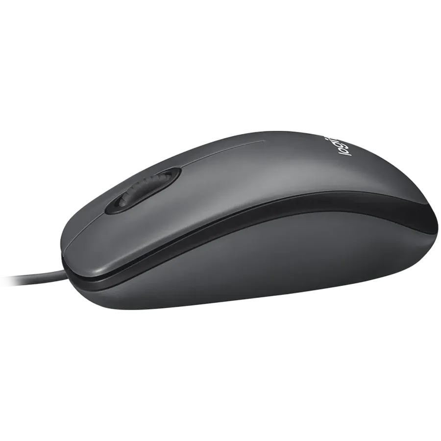 photo 2 - Миша LOGITECH M100 USB Black (L910-006652) 