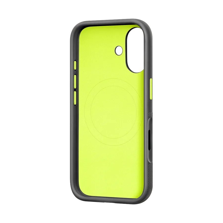 photo 2 - Apple Защитный чехол Rugged Case с MagSafe Everest Black для iPhone 17