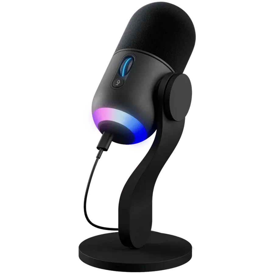 photo 3 - Микрофон LOGITECH Yeti GX Dynamic RGB Gaming Mic with Lightsync Black (L988-000569)