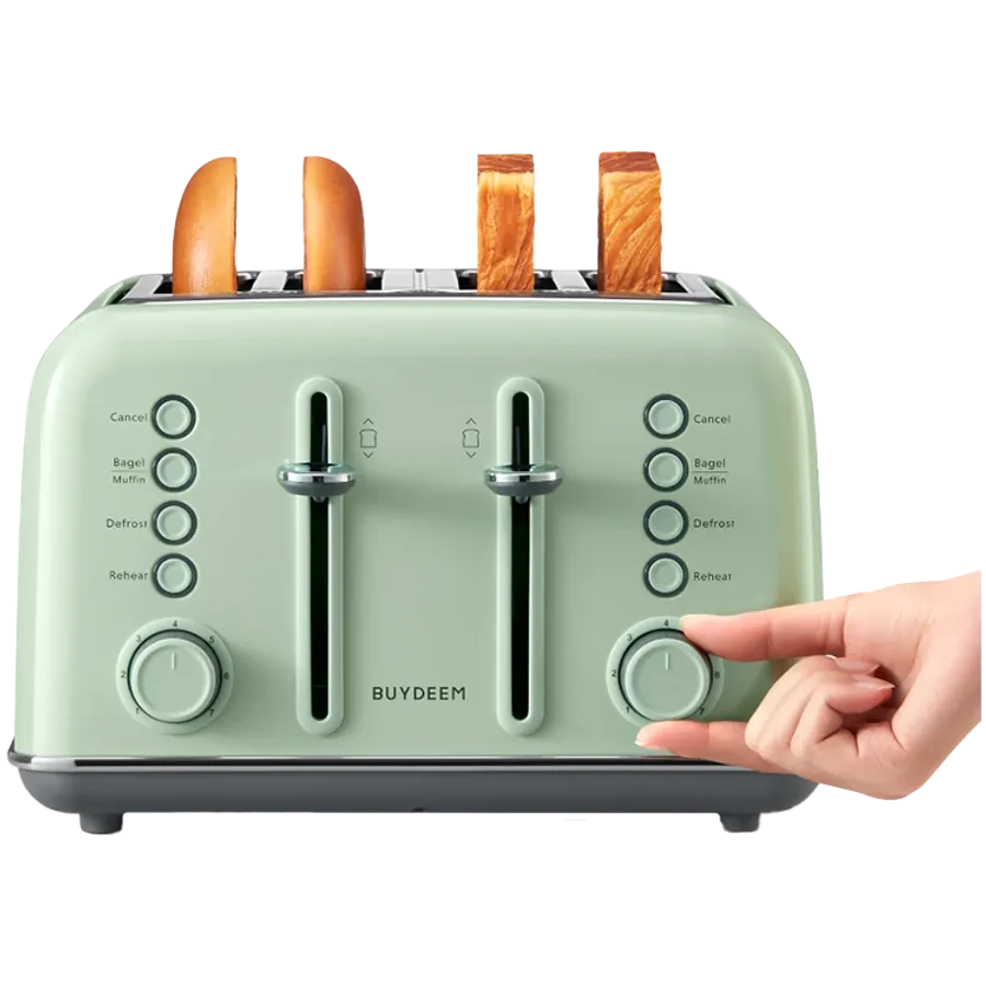 Тостер BUYDEEM DT640E Cozy Greenish – photo 8