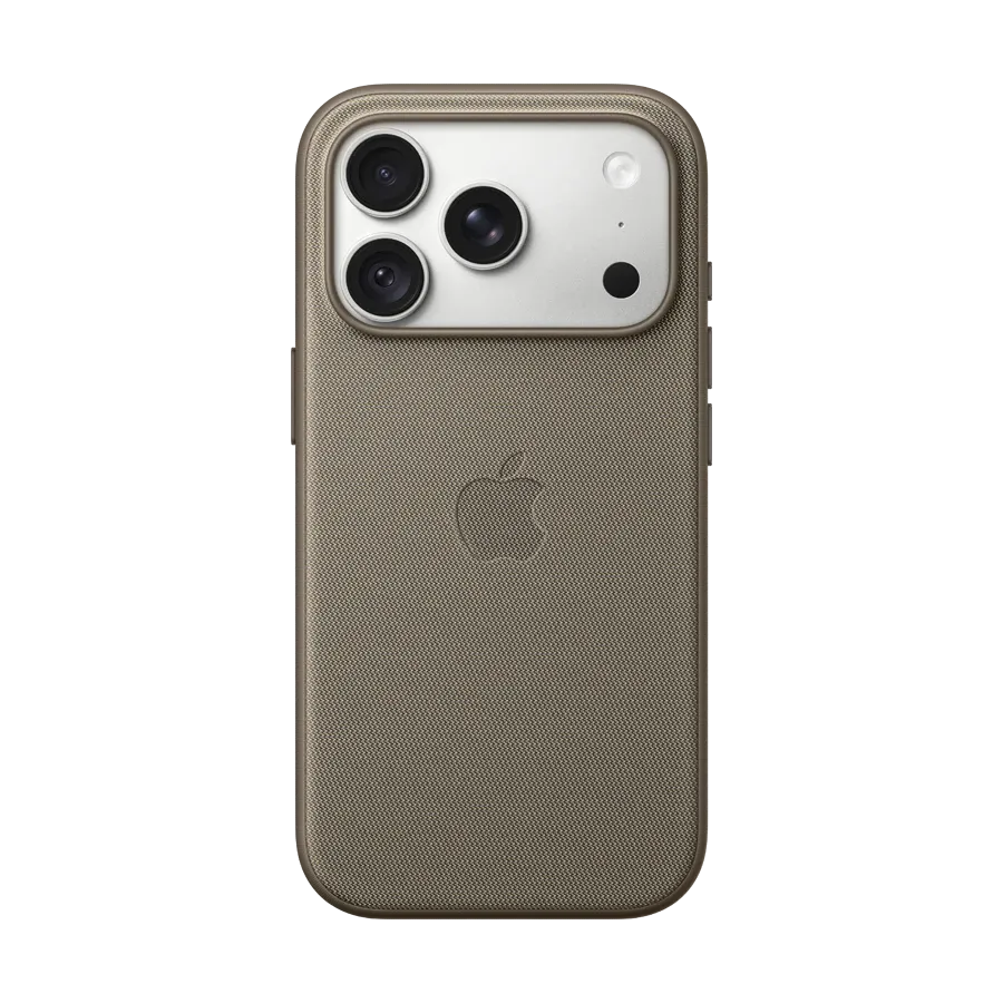 Apple Պատյան TechWoven Case with MagSafe հետ MagSafe Պլատինե մոխրագույն for iPhone 18 Pro – photo 1