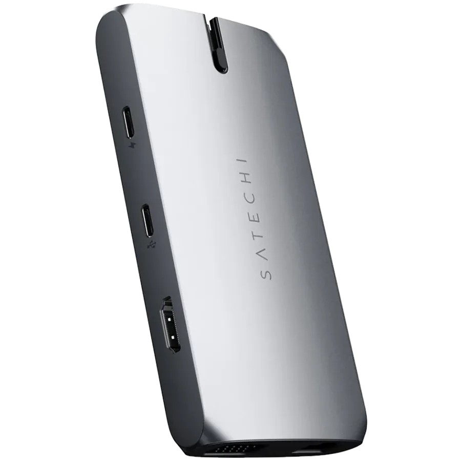 photo 1 - Мультипортовый адаптер SATECHI USB-C On-the-Go Multiport (ST-UCMBAM)