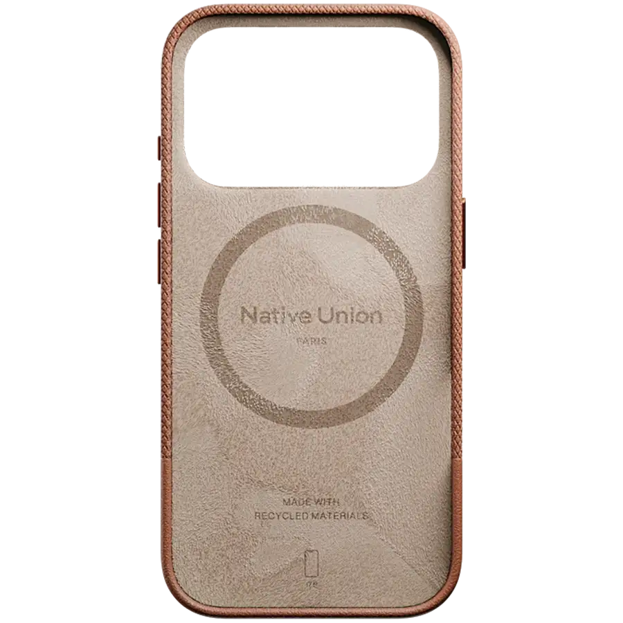 NATIVE UNION Чохол (RE)Classic with MagSafe Tan для iPhone 17 Pro Max – photo 4