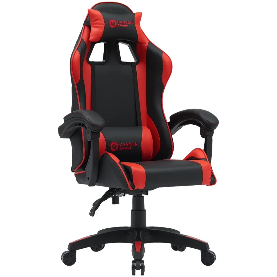 photo 2 - CANYON Ergonomik o‘yin kreslosi Core Qora/Qizil