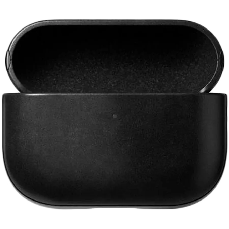 photo 2 - Чехол NOMAD Modern из кожи для AirPods Pro (Gen.3), Black Horween