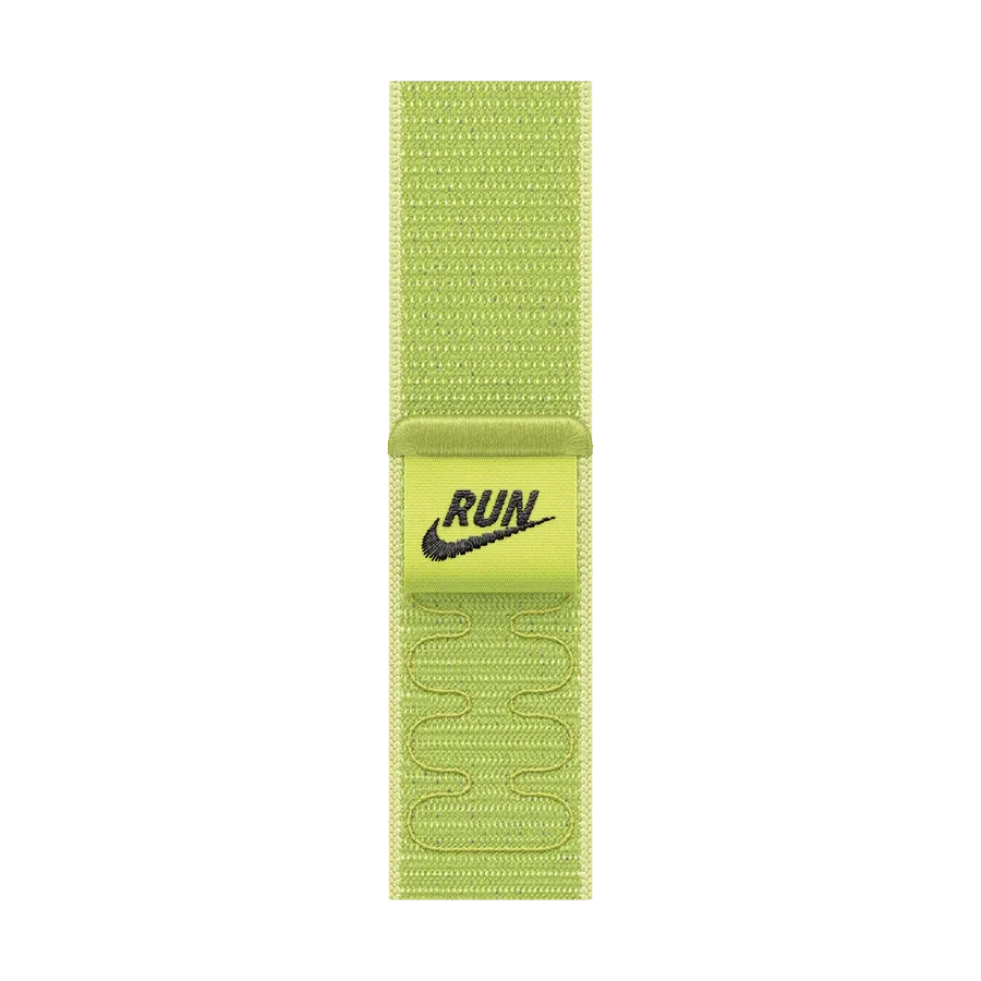 Apple 46mm Nike Sport Loop Ремінець Nike Sport Loop Volt Splash за Apple Watch 44 mmApple Watch 45 mmApple Watch 46 mmApple Watch 49 mm 46 mm – photo 1
