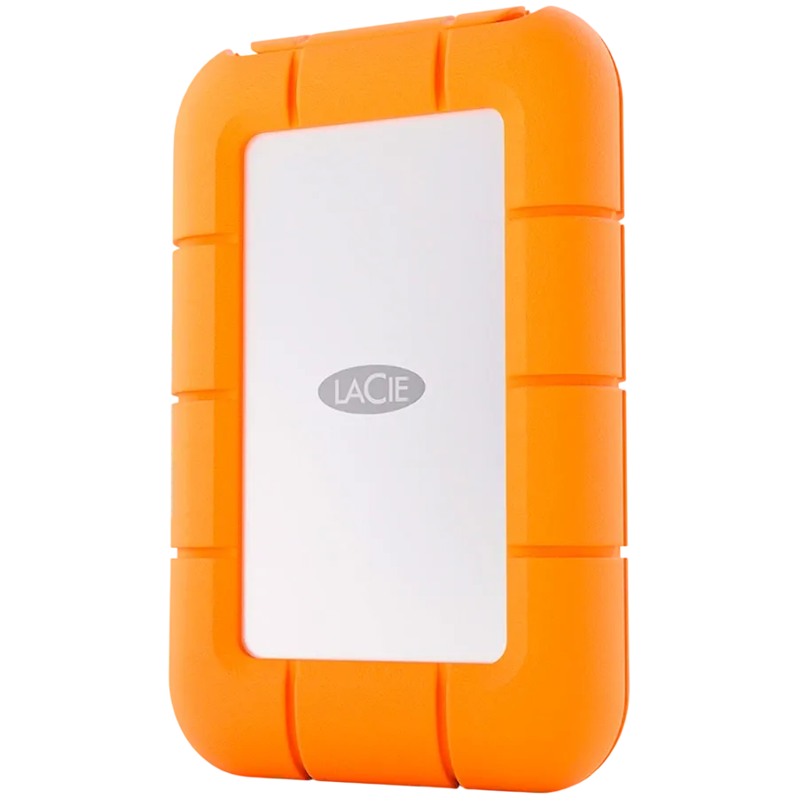 photo - Xarici SSD yığıcı LACIE Rugged Mini, 1 TB, Narıncı