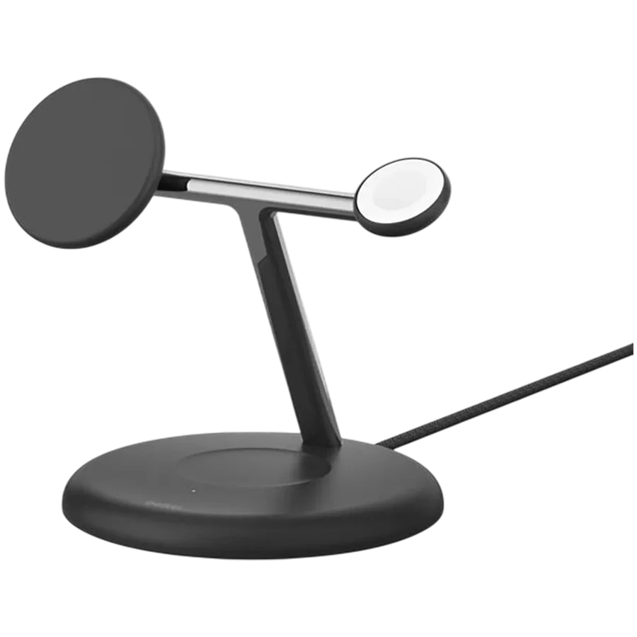 photo 2 - Индукционная зарядка BELKIN BoostCharge Pro 3-in-1 Magnetic, 15 Вт