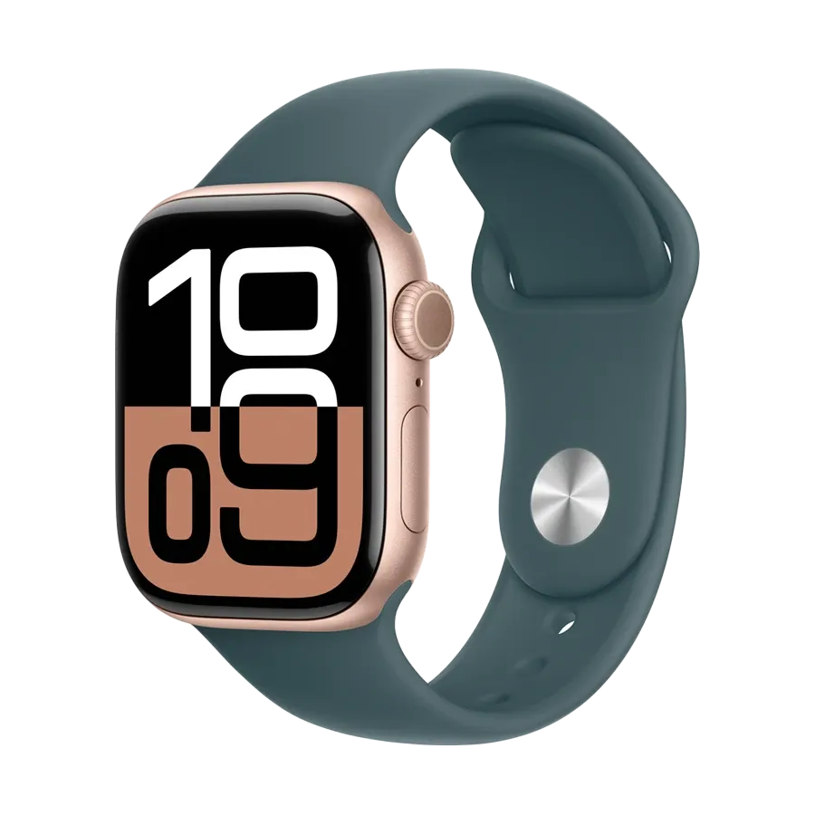 photo 2 - Apple 42mm Sport Band - S/M & M/L Band Extension for Apple Watch 38/42 mm, Size S/M, Lake Green