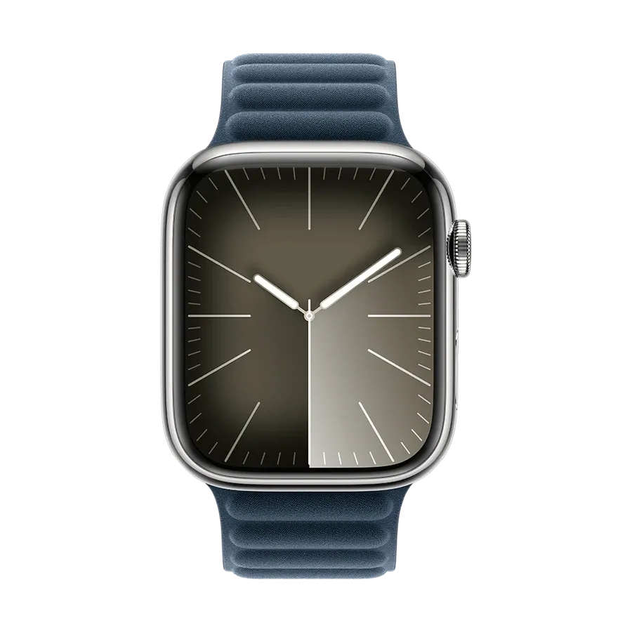 photo 3 - Kəmər Apple Magnetic Link, Apple Watch üçün, 42/44/45/49 mm, S/M, Pacific Blue