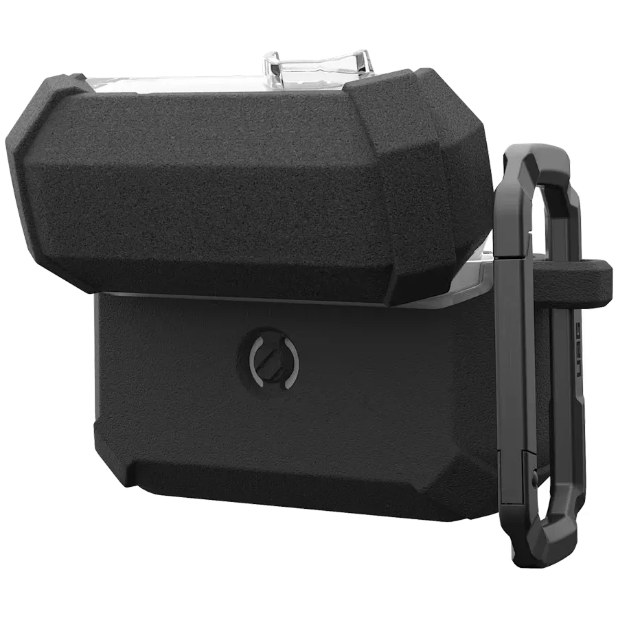 photo 5 - Чехол UAG Plasma с MagSafe для AirPods Pro (Gen.3), Чёрный