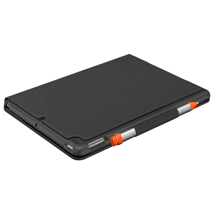 photo 5 - LOGITECH Чехол с клавиатурой Slim Folio  Графит для iPad (7-го поколения)