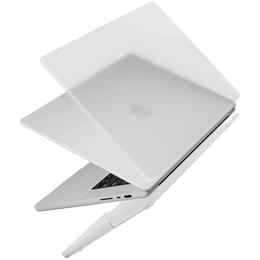 photo - Çexol-üstlük UNIQ Claro MacBook Pro 16" üçün, Matte Clear