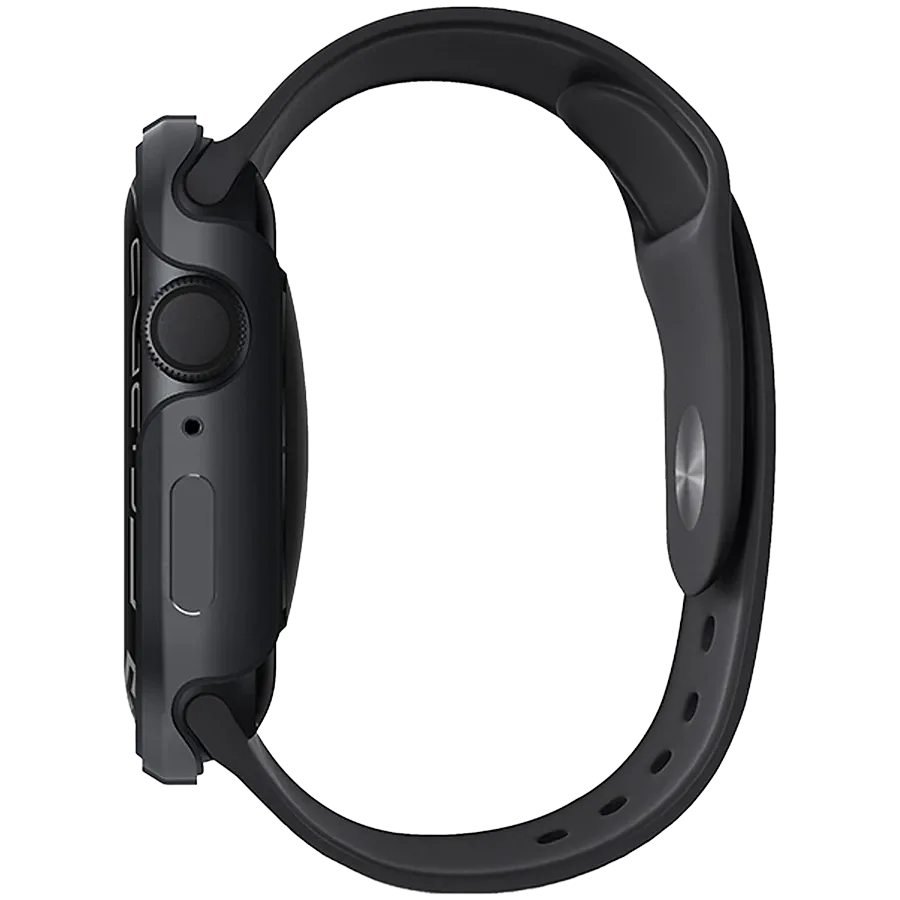 photo 2 - UNIQ Чехол Valencia aluminium  Графит для Apple Watch