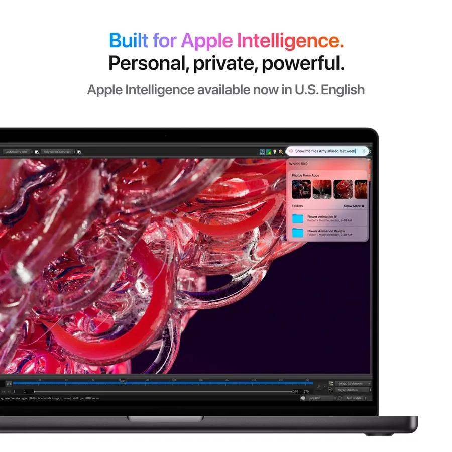 photo 5 - MacBook Pro 14.2"  Apple M4 Pro (14C CPU/20C GPU), 24 ԳԲ, 1 ՏԲ, Արծաթագույն
