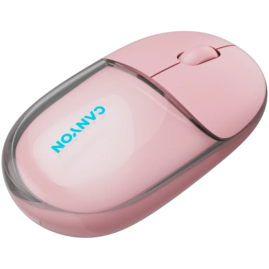 photo 7 - Siçan CANYON OnClick 24, Çəhrayı