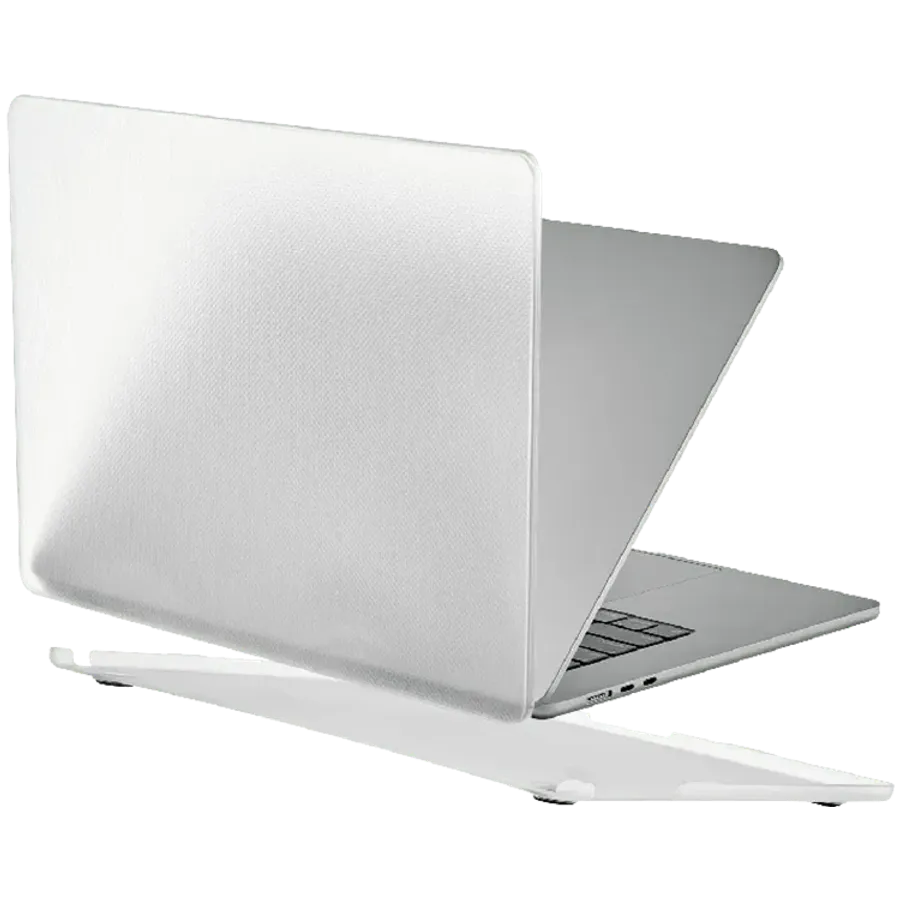 photo 2 - UBEAR Чехол-накладка Grain  Белый для MacBook Air 13