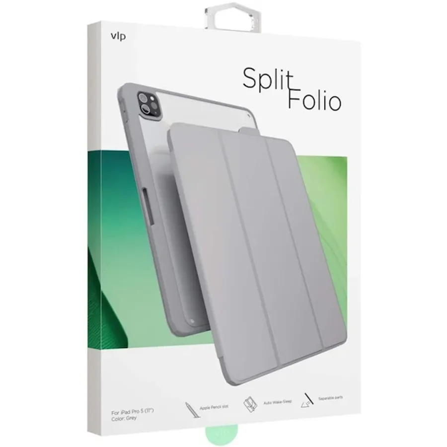 photo 5 - VLP Smart Folio мұқабасы Suitable case  Сұр for iPad Pro 11 (M4)