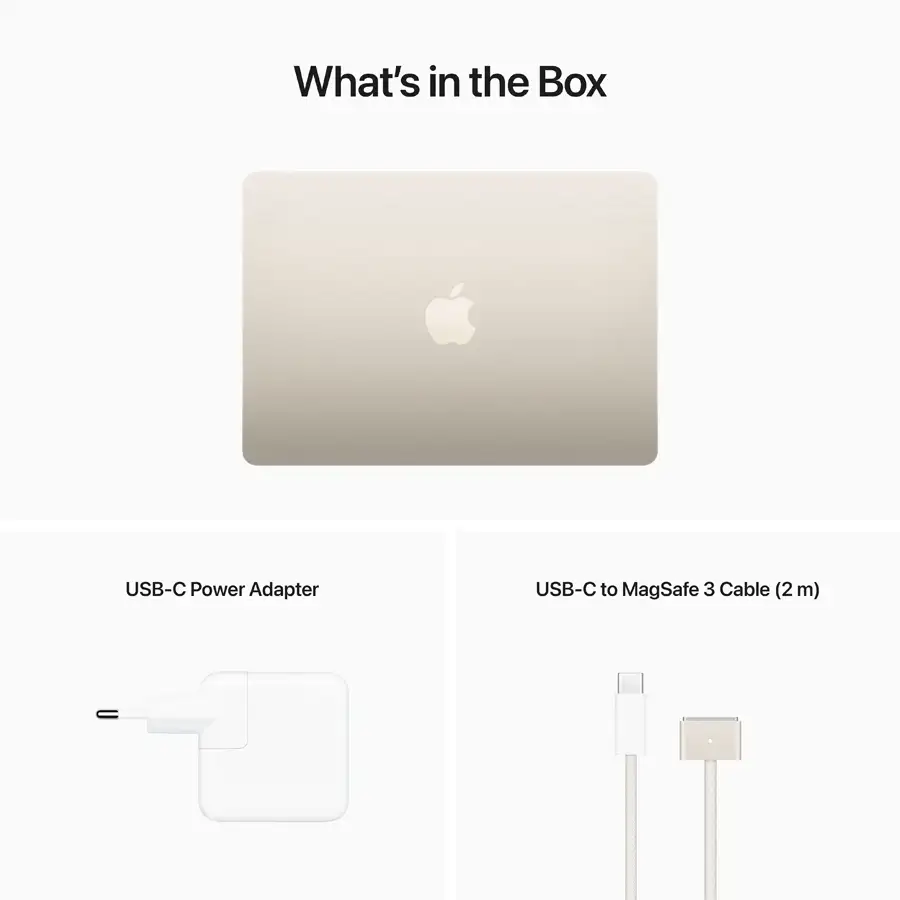 MacBook Air 13.6"  M2 (8C CPU/8C GPU), 16 GB, 256 GB, Starlight – photo 10