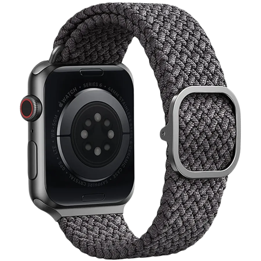 photo 1 - UNIQ ASPEN Strap for Apple Watch 42/44/45 mm, Gray