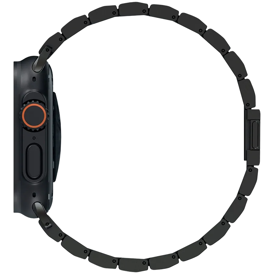 photo 4 - DECODED Titanium Watch Band for Apple Watch 44/45/46/49 mm, Black Titanium