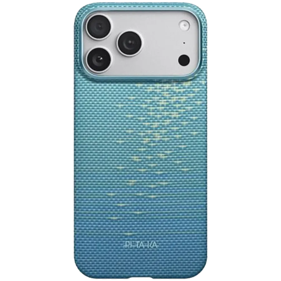 photo 1 - PITAKA Чохол Ultra-Slim with MagSafe Lucid Blue для iPhone 17