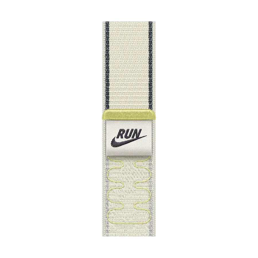 Apple 46mm Nike Sport Loop Ремінець for Apple Watch 44/45/46/49 mm, Chalk Calm – photo 1