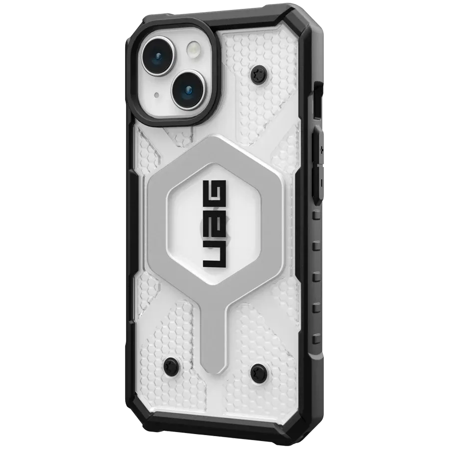 photo 2 - Чехол UAG с Magsafe для Apple iPhone 15 Pathfinder, Ice (114291114343)
