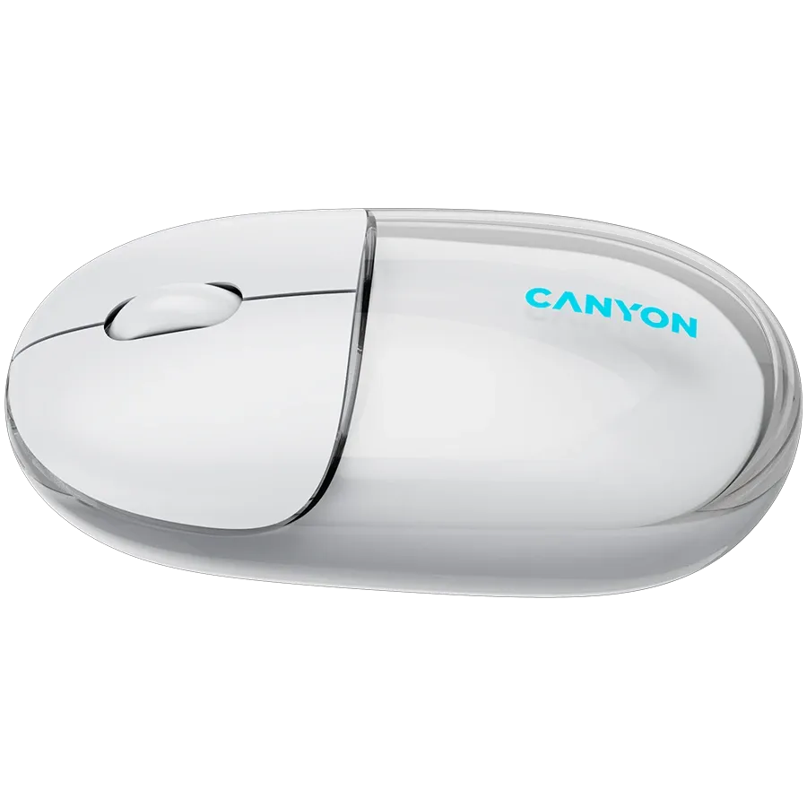 CANYON OnClick 24 Mouse, White